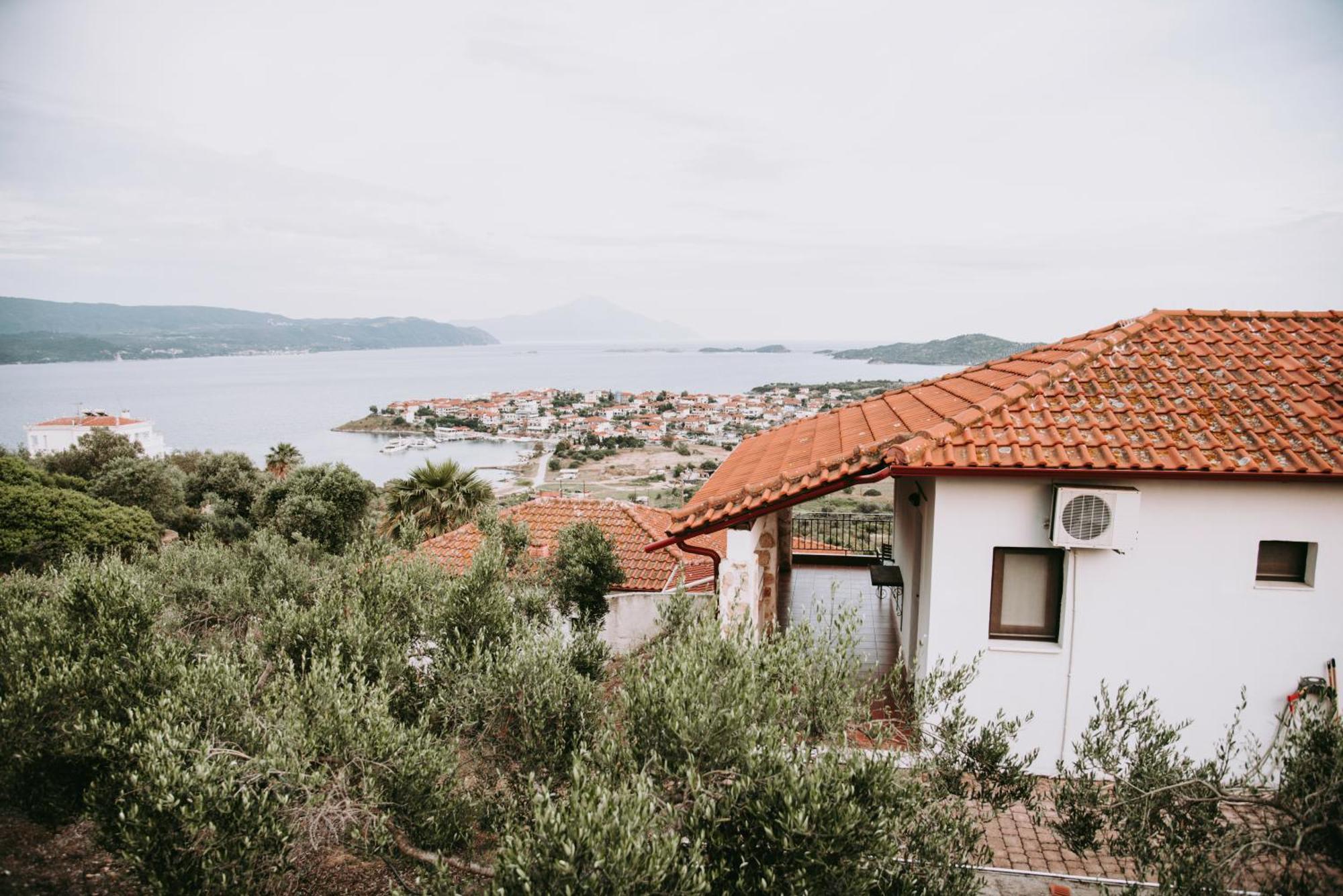 Villas Gemeli 아몰리아니 외부 사진